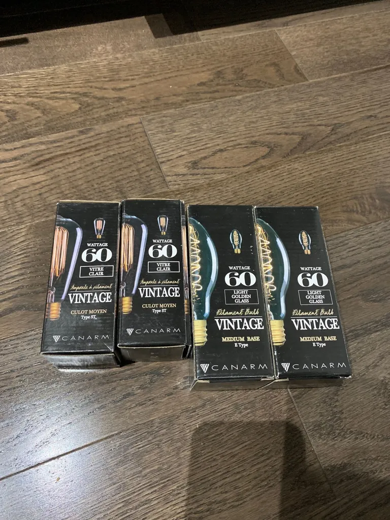 Brand new Edison Light Bulbs photo 1