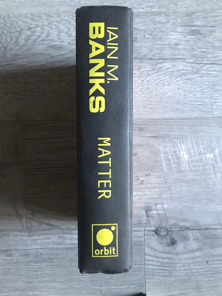 Matter - Iain M. Banks, hardcover photo 1