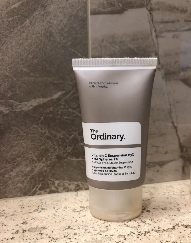 The Ordinary Vitamin C Cream photo 1