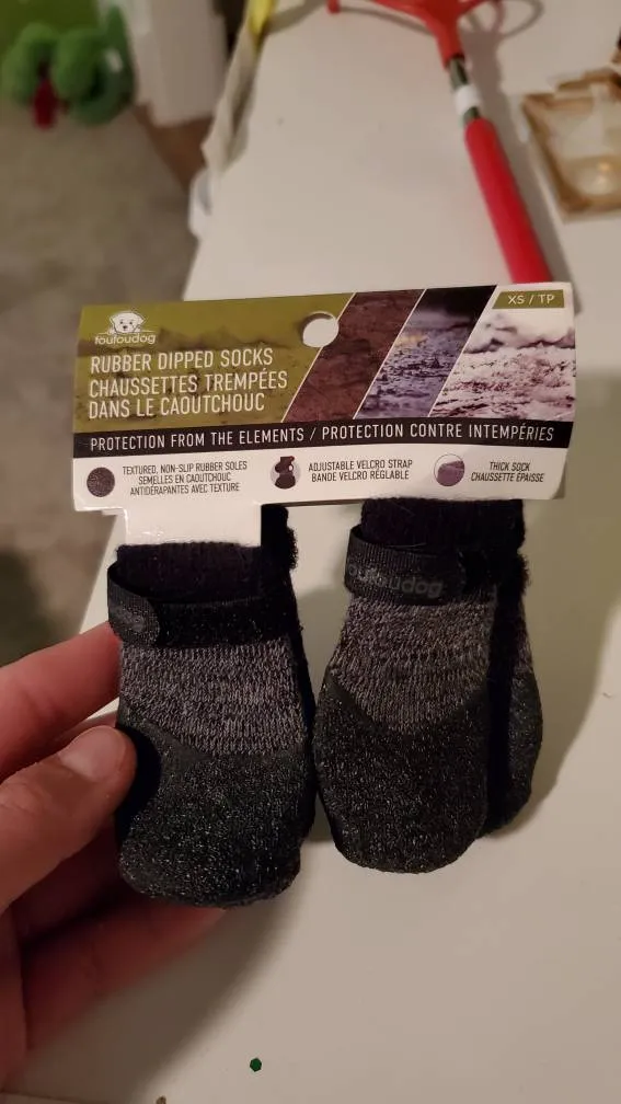 Small Dog Non Slip Boots photo 1