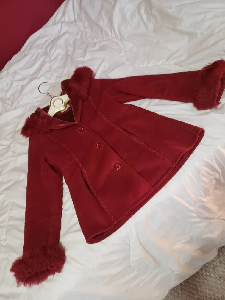 Laura's Petites Small Red Jacket photo 1