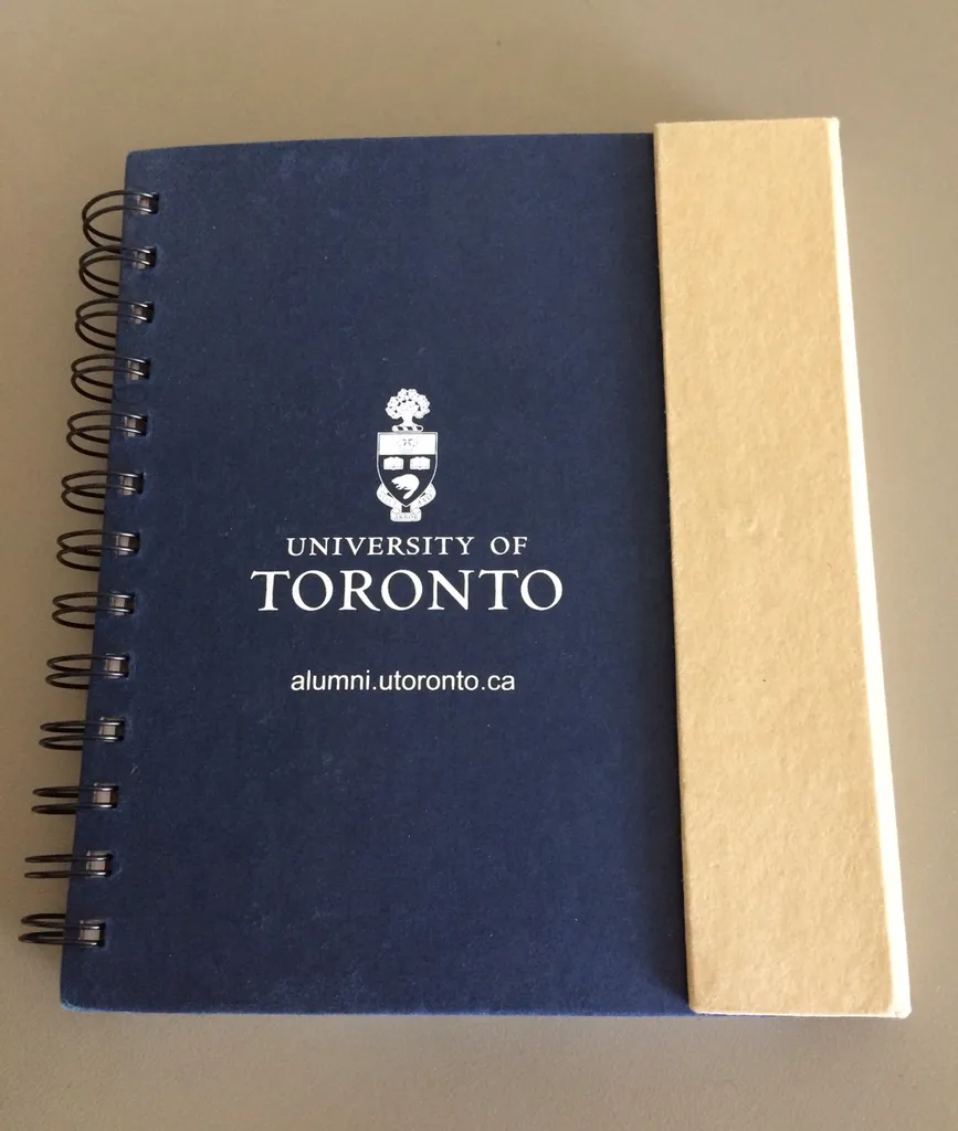 Branded Notebook With Sticky Notes And Pen photo 1