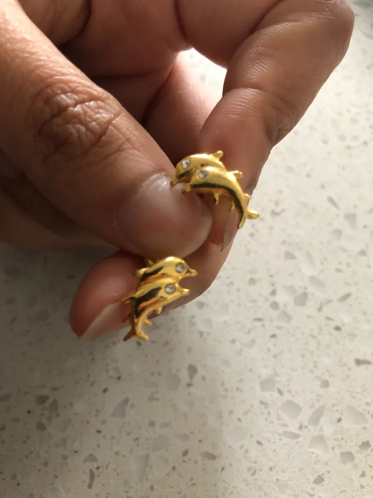 Dolphin Earrings photo 1