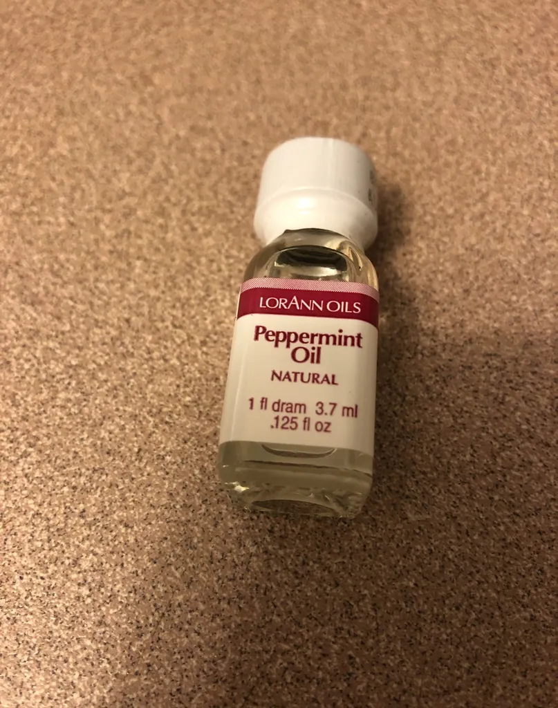 Unopened Peppermint Oil photo 1