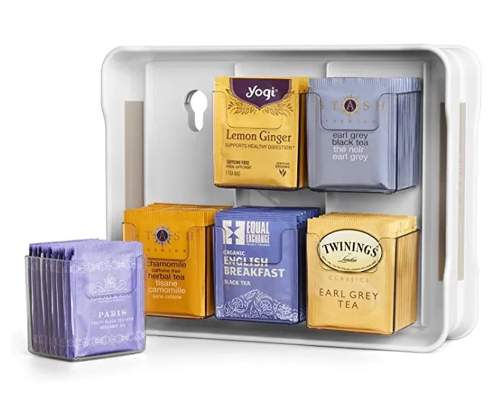Teabag organizer photo 1