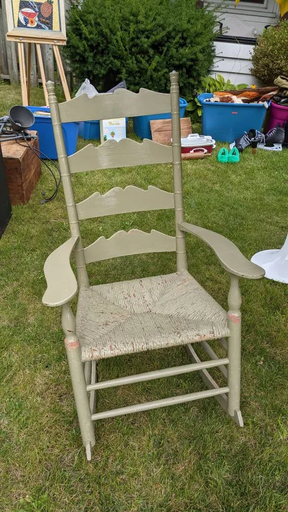 Antique Rocking Chair photo 1