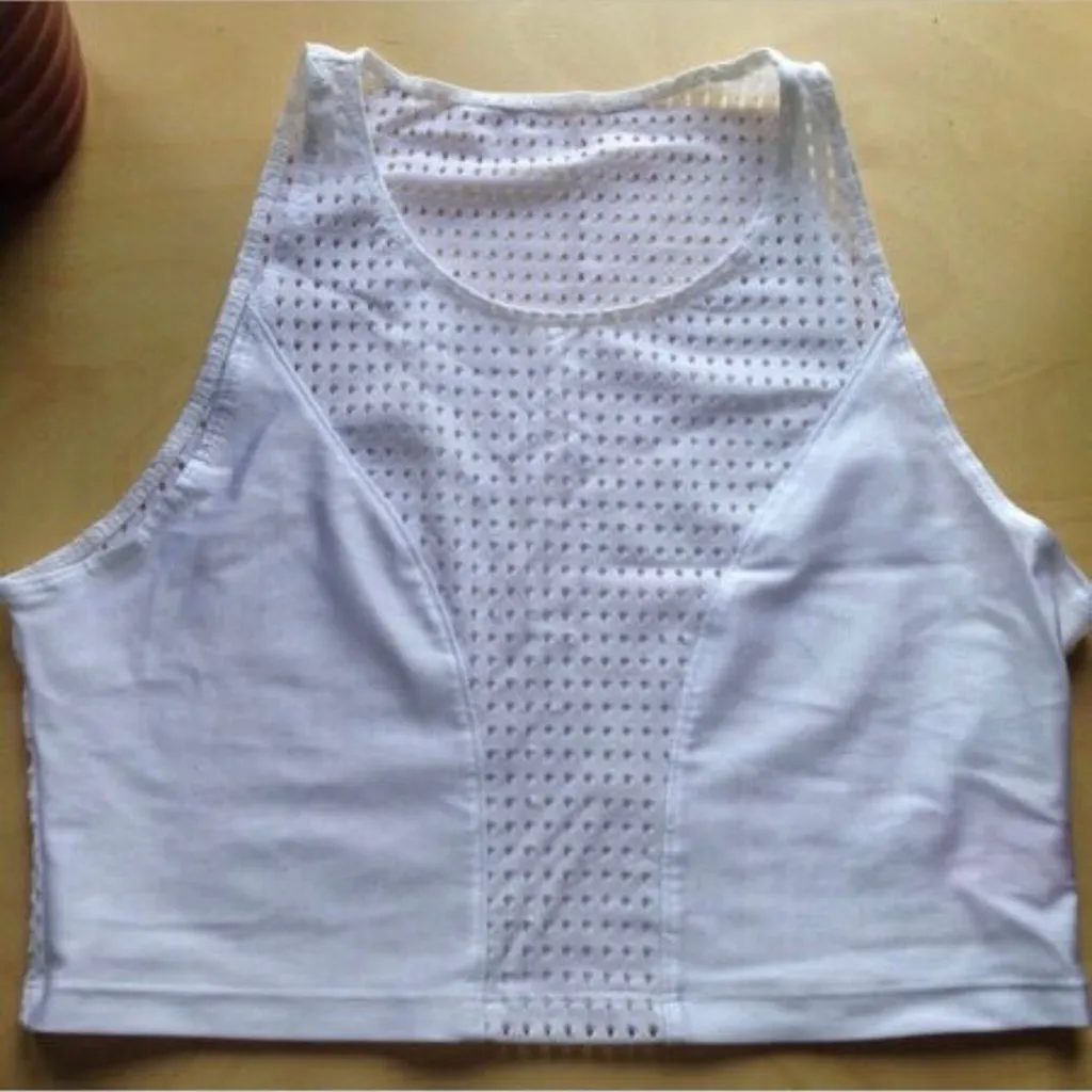 American Apparel Crop Top photo 1