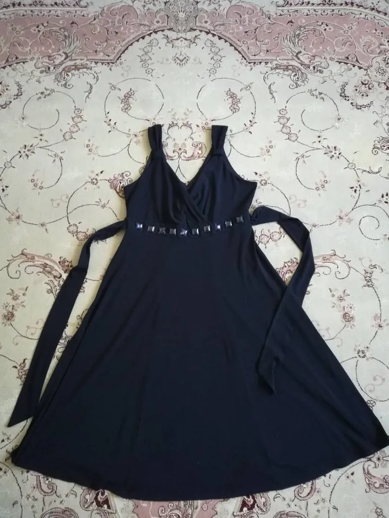 Jessica Navy Blue Dress photo 1