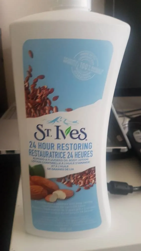 St Ives Restoring Body Lotion photo 1