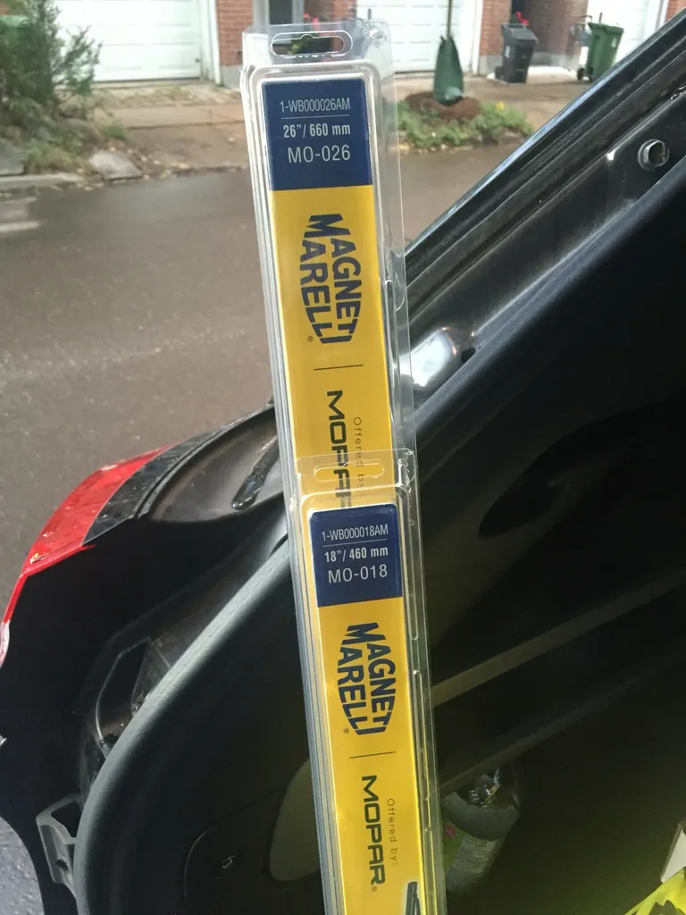 Mopar Magneti Marelli wiper blades (brand new) photo 1