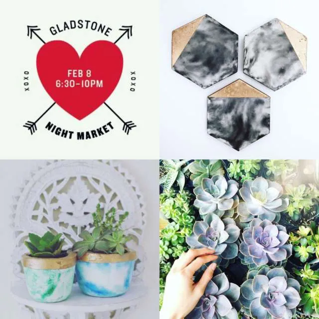 Gladstone flea Feb 8th 6:30-10 PM photo 1