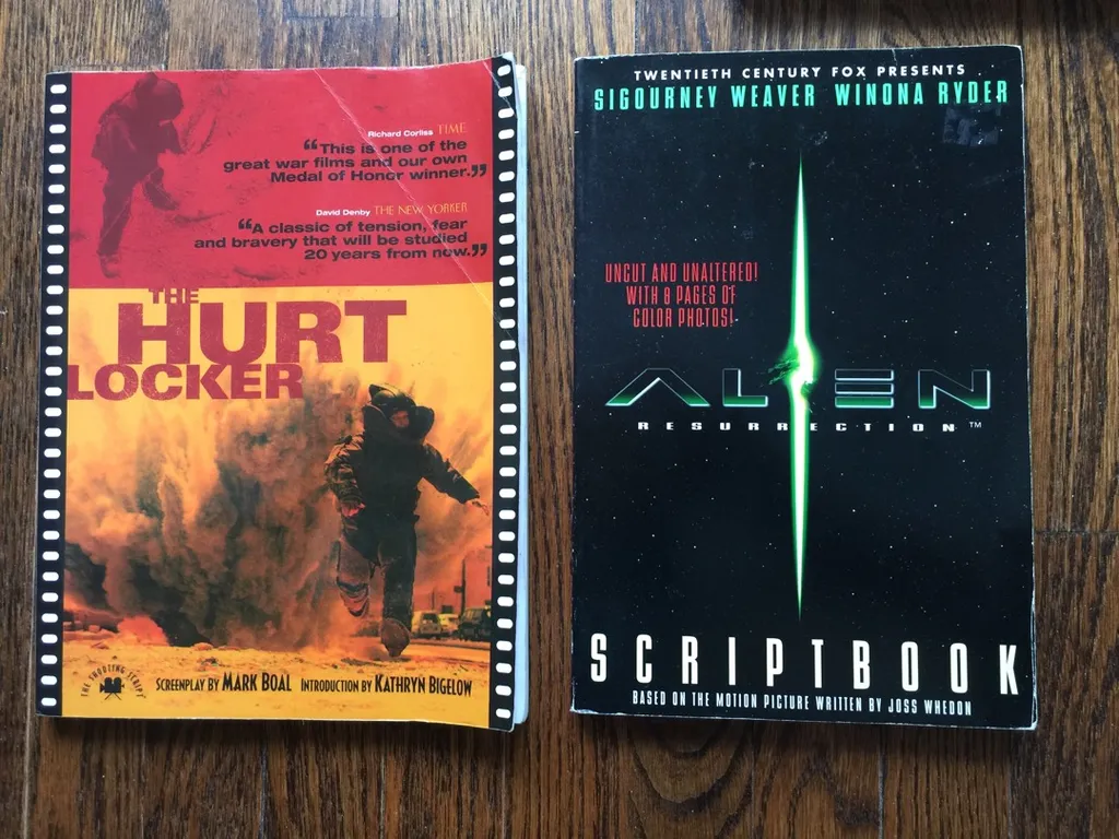 Script Books! photo 1