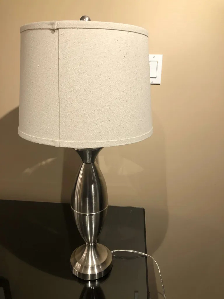 Attractive table lamp photo 1
