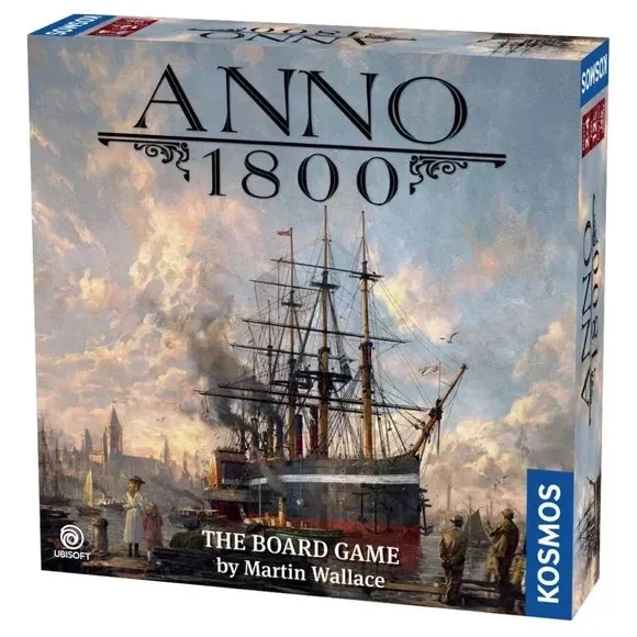 NEW - Anno 1800 Board Game - World Building, Strategy, History photo 1