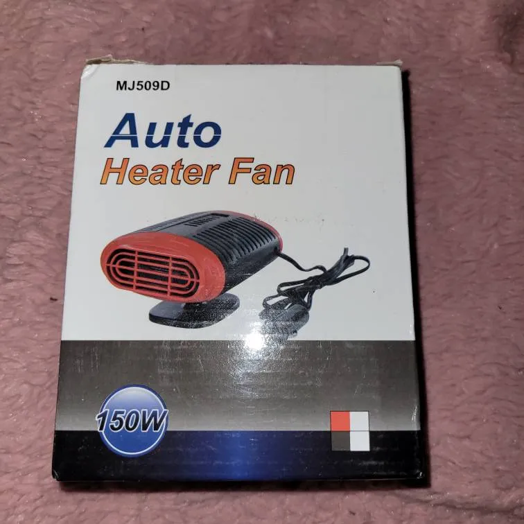 Auto Heater Fan photo 1