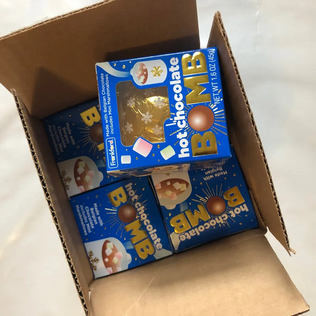 FRANKFORDS HOT CHOCOLATE BOMB 1.6oz photo 1