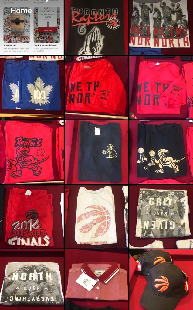 Raptors shirts Anyone? photo 1
