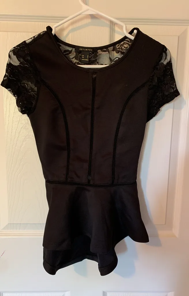 Sirens Dressy Top - Peplum photo 1