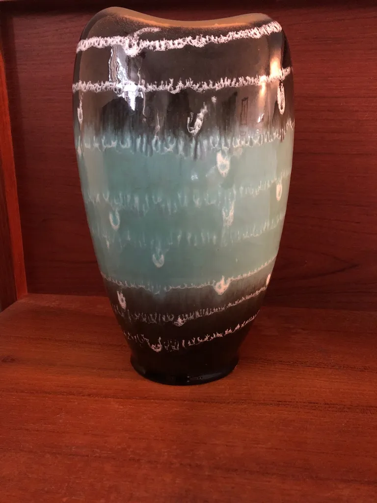 MCM Gold-Rimmed Vase From Germany photo 1