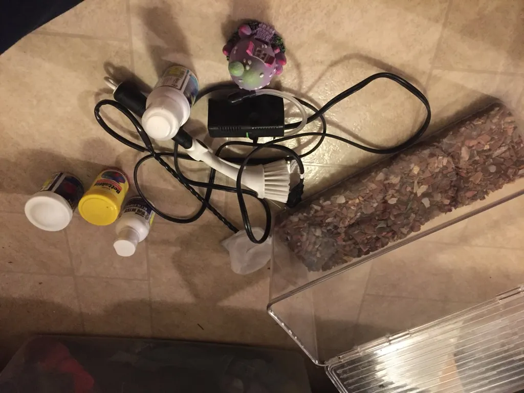 Box Full Of Fish Supplies photo 1