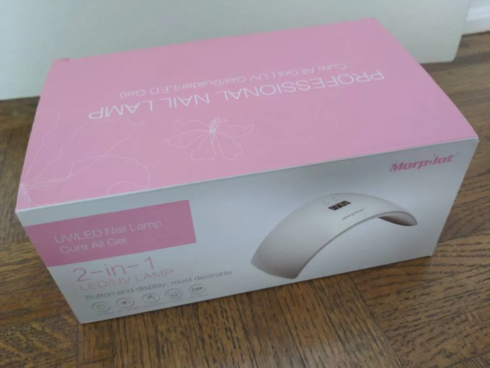 UV/LED Nail Lamp photo 1