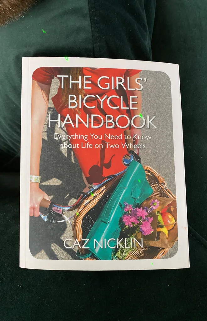 Girls Bicycle Handbook photo 1