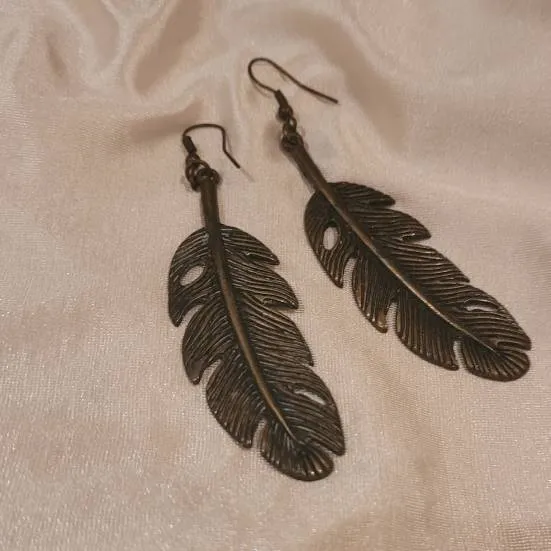 Feather Earrings photo 1