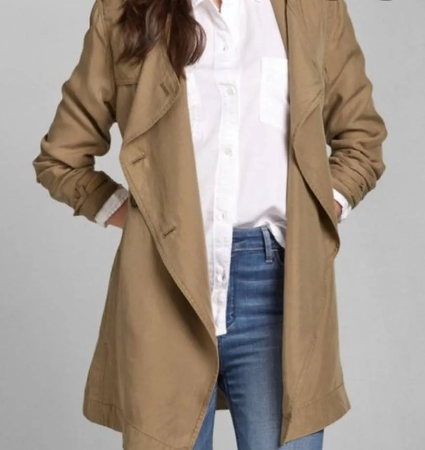 Abercrombie & Fitch Lightweight Trenchcoat photo 1
