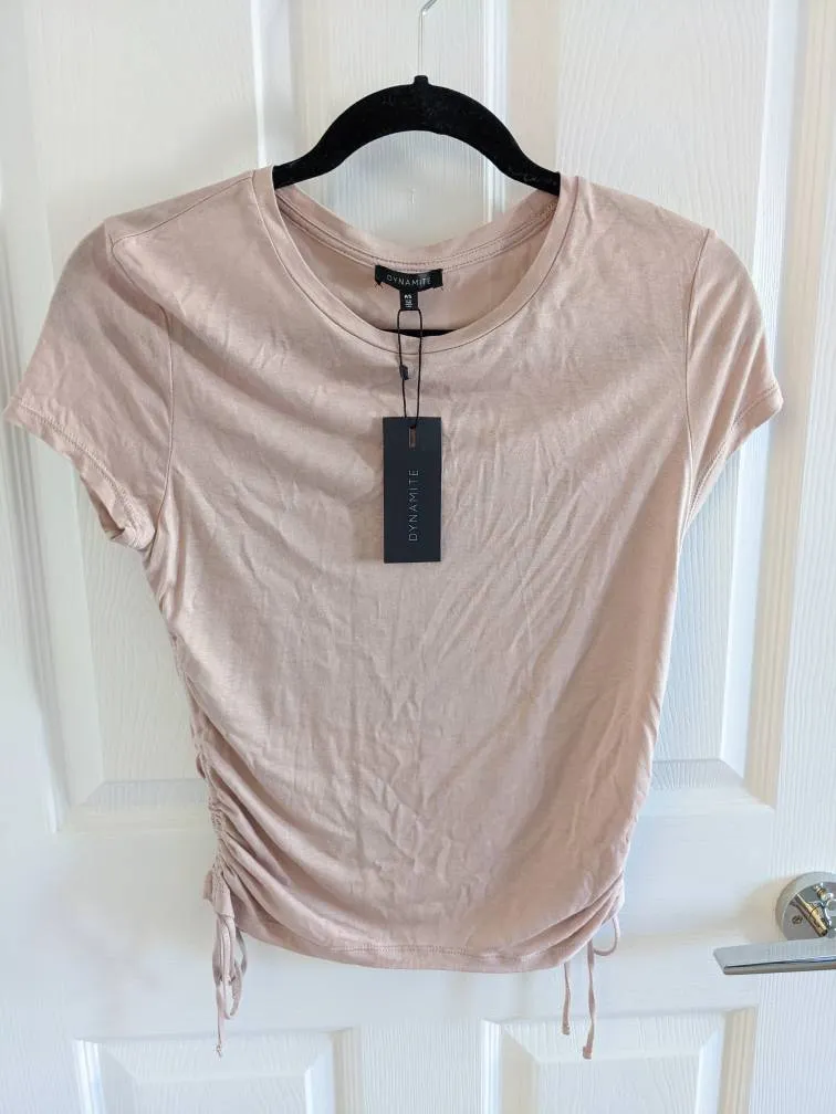 Blush Pink DynamiteTop photo 1