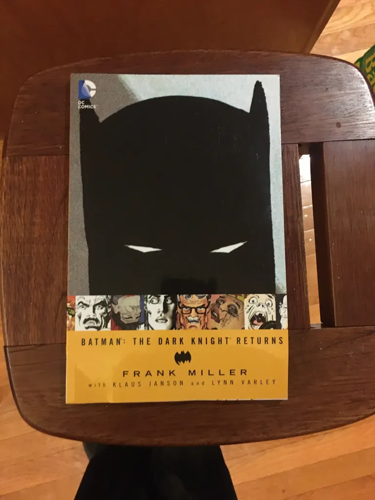 batman, the dark night rises comic book photo 1