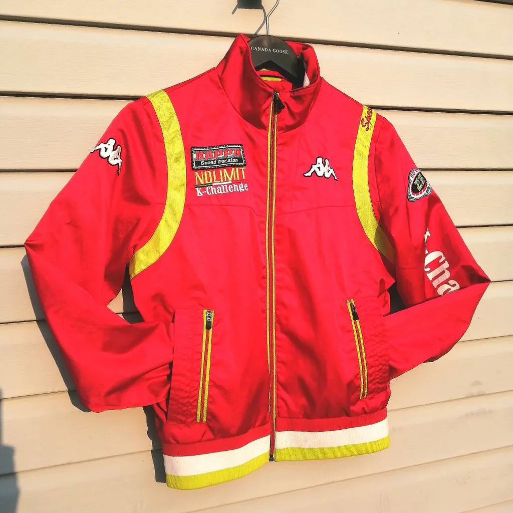 Y2K Kappa Racing Jacket photo 1