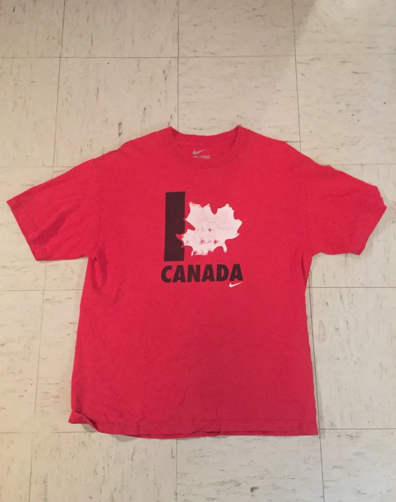 Mens Nike Canada T Shirt photo 1