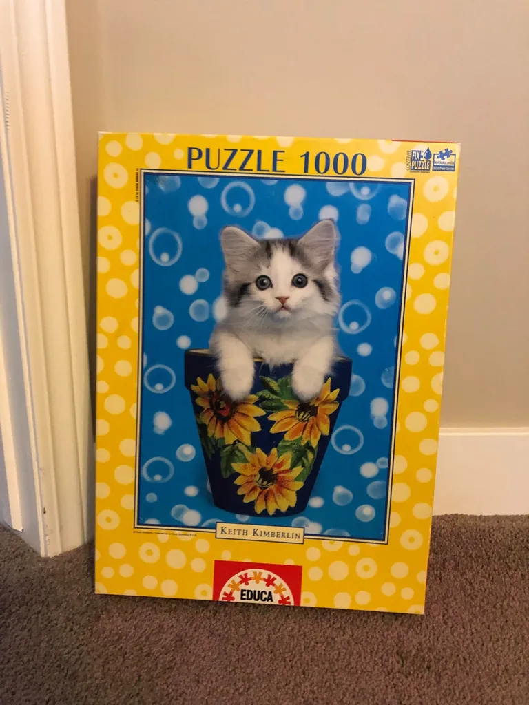 Cat Puzzle photo 1
