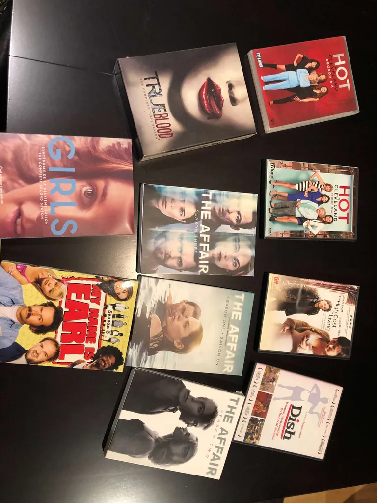DVDs of full seasons of shows like the Affair, Hot in Cleveland photo 1