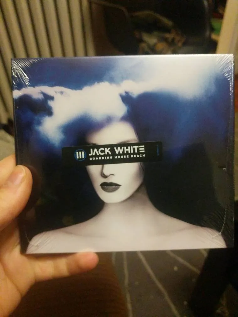 Jack White Cd photo 1