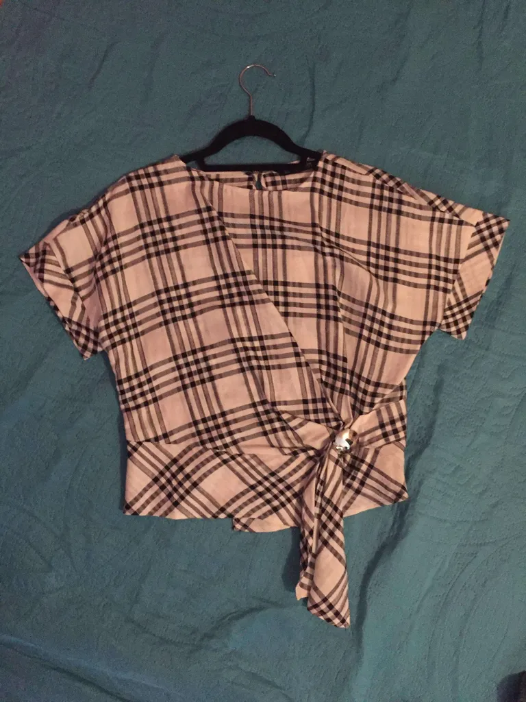 BNWOT Zara blouse photo 1