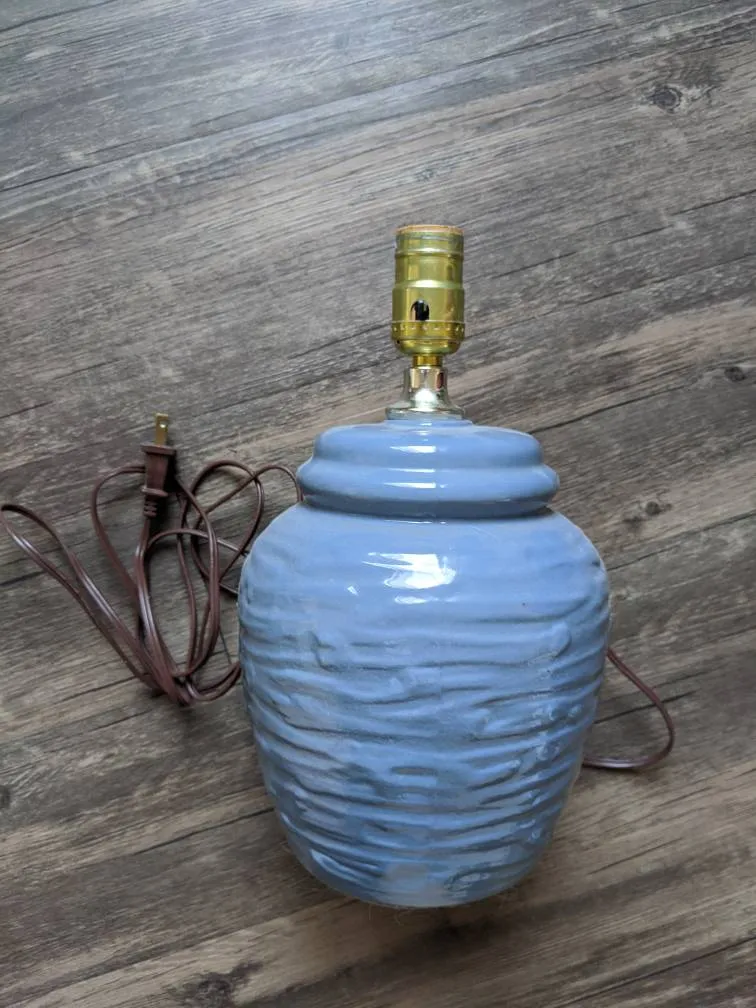 Ceramic Lamp photo 1