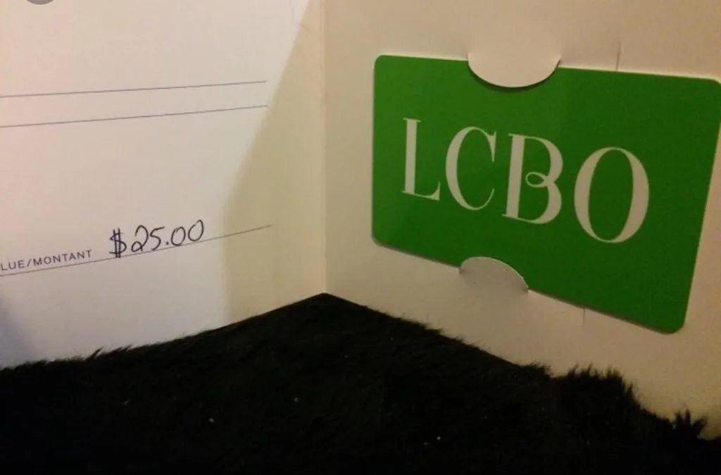 25 & 50 Dollars Lcbo GiftCards /Include Receipt / photo 1