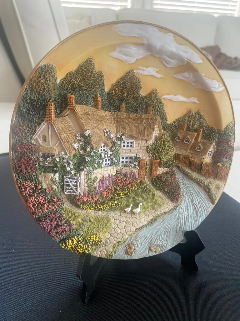 Clay Plate Decor photo 1