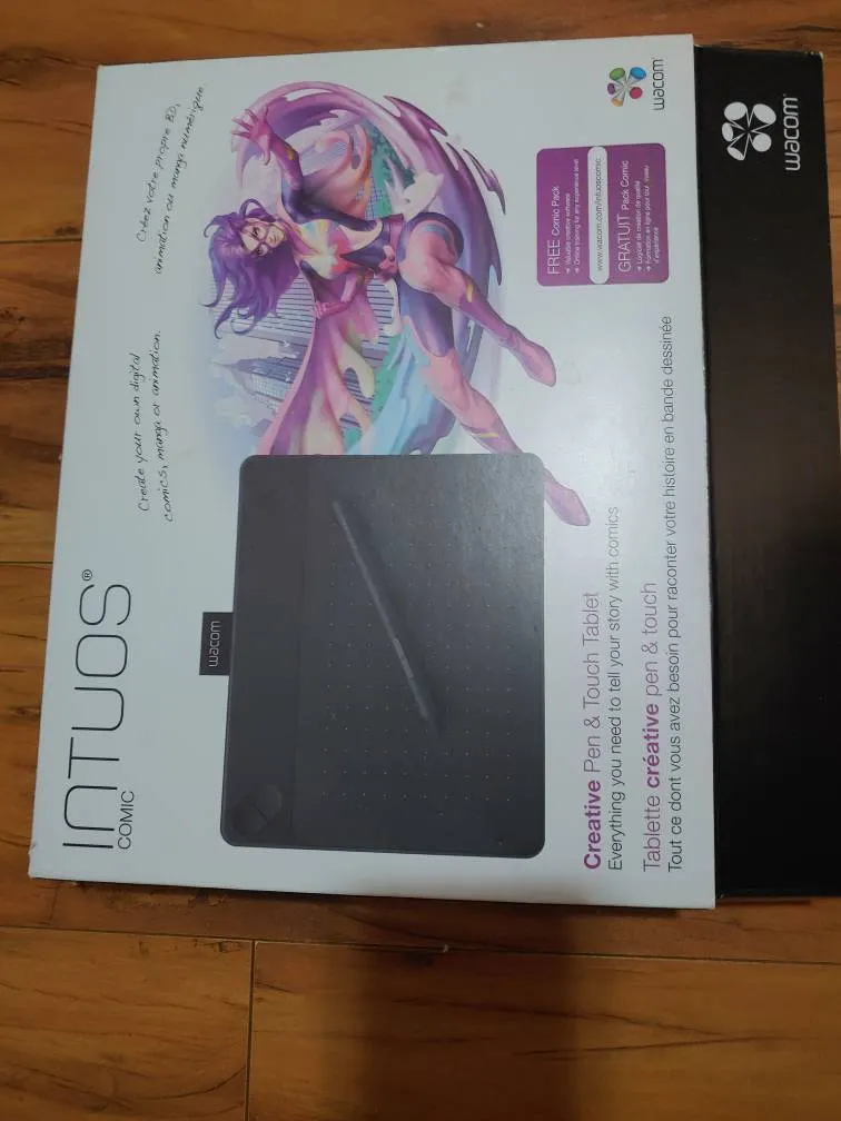 Waccom Intuos Comic Drawing Tablet photo 1