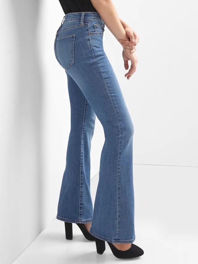 Mid Rise Perfect Boot Curvy Size 28 Tall photo 1