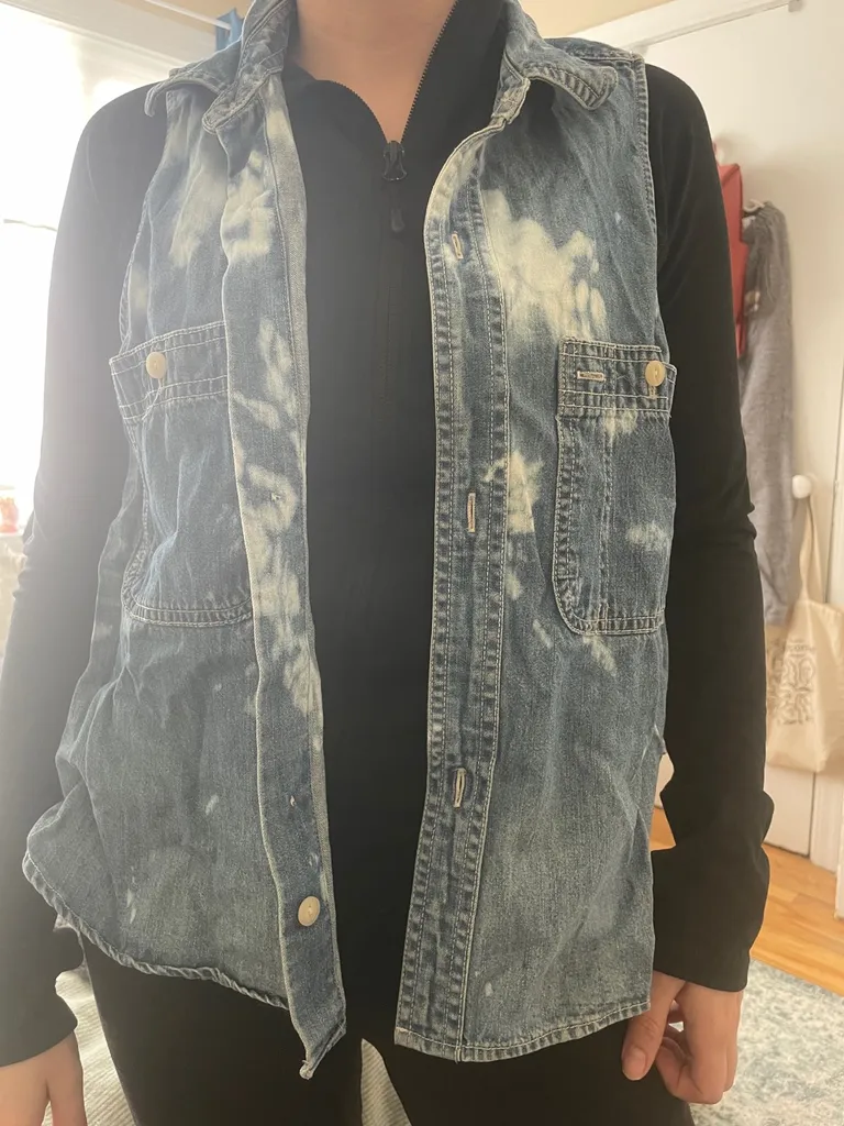 Bleach Jean Vest photo 1