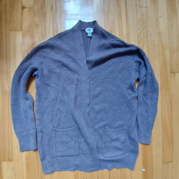 Grey Cardigan photo 1
