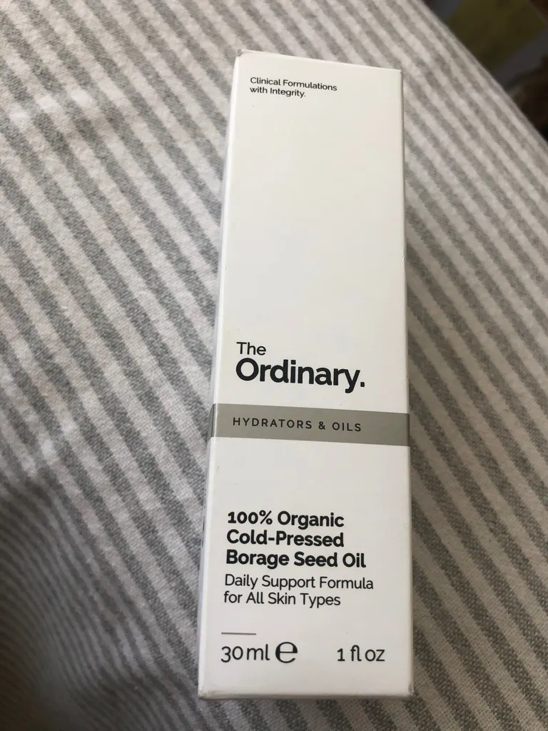 Ordinary Organic Borage Oil photo 1