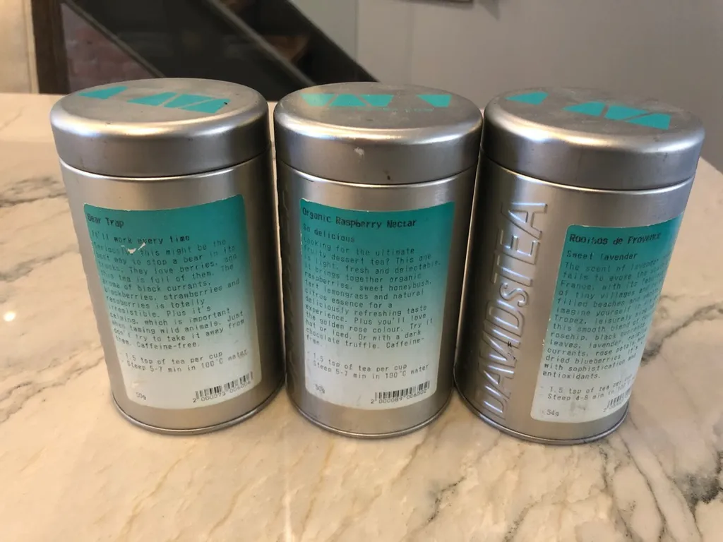 David’s tea photo 1
