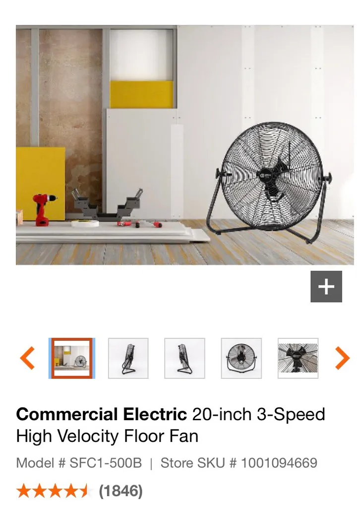 commercial electric fan photo 1