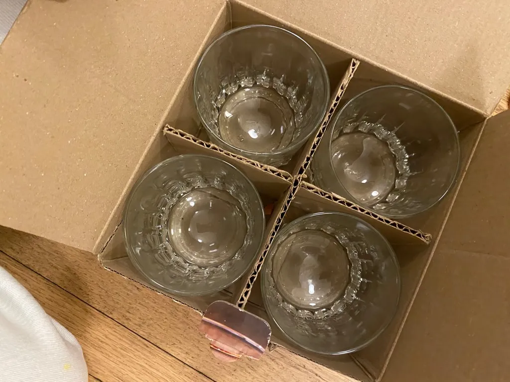 Four New Simple Glasses. photo 1