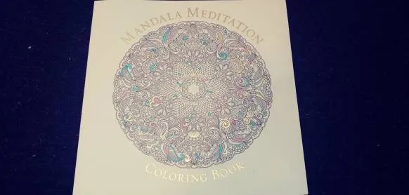 Mandala Colouring Book (Slightly Used) photo 1