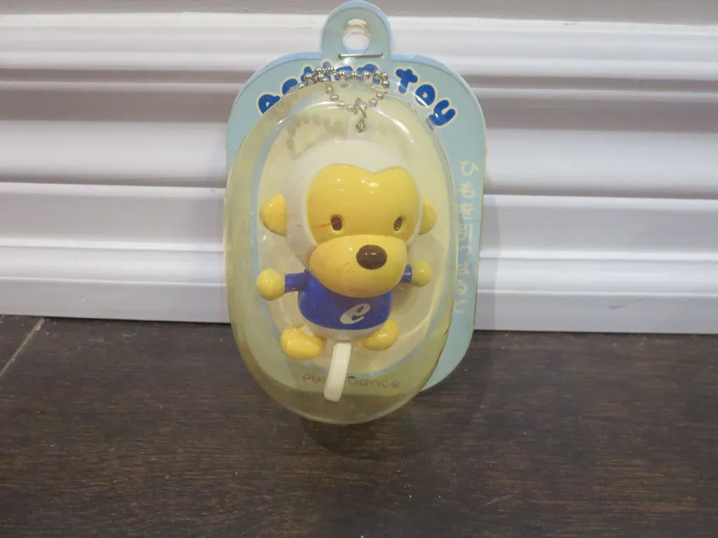 Robotic Monkey Keychain photo 1