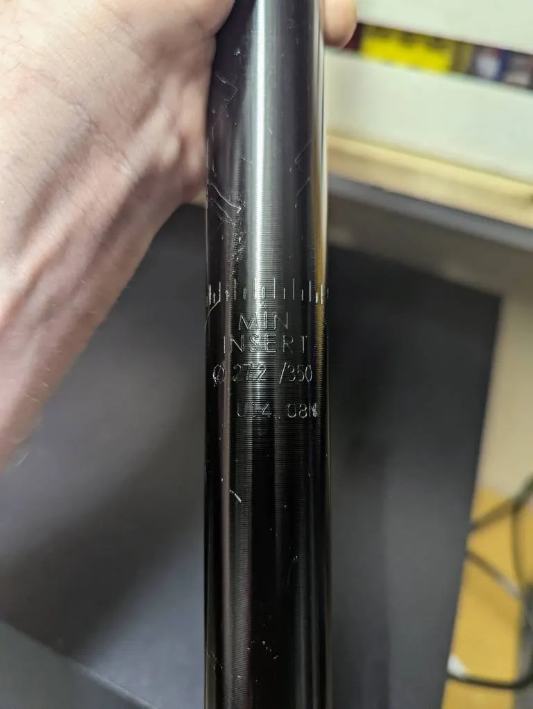 27.2 MM Bicycle Seatpost photo 1